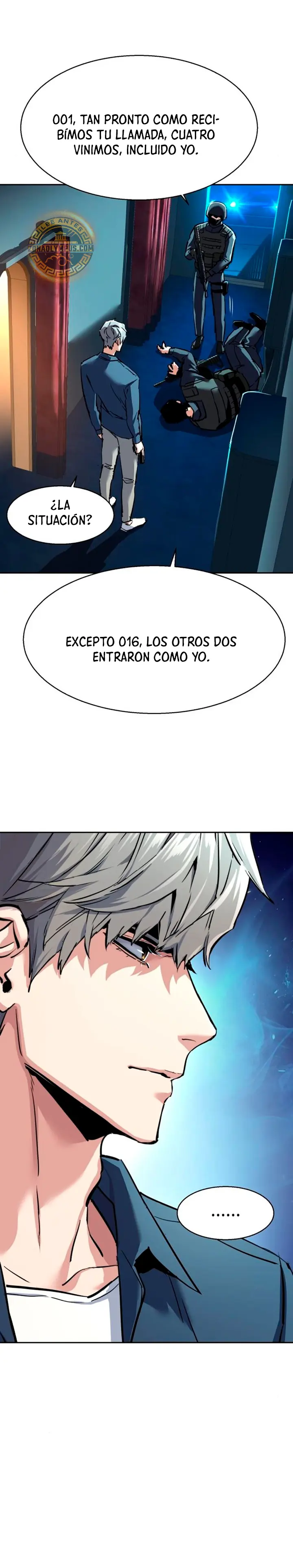Inscripcion de mercenarios Capitulo 242 página 6
