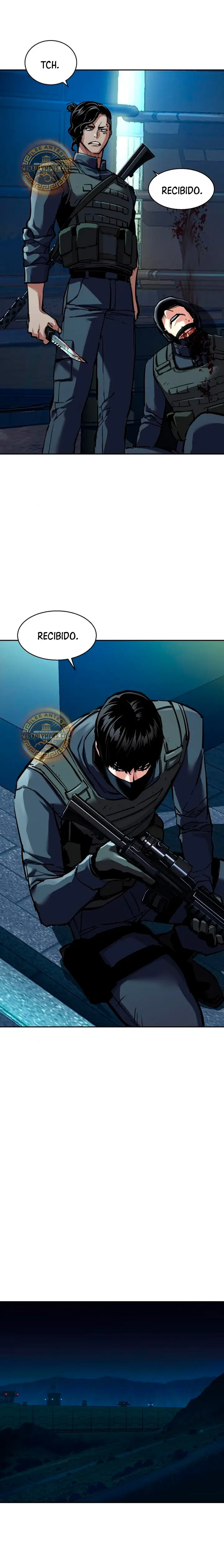 Inscripcion de mercenarios Capitulo 242 página 9
