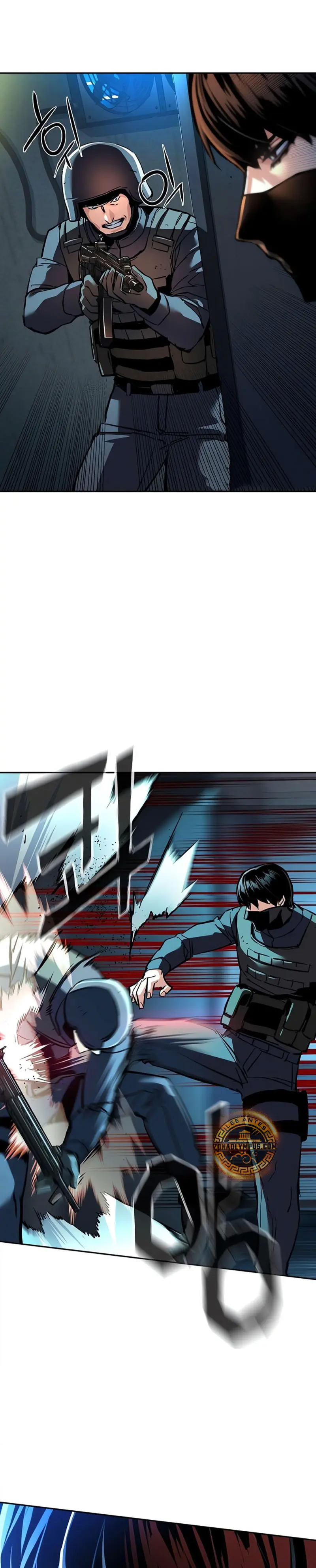 Inscripcion de mercenarios Capitulo 243 página 25