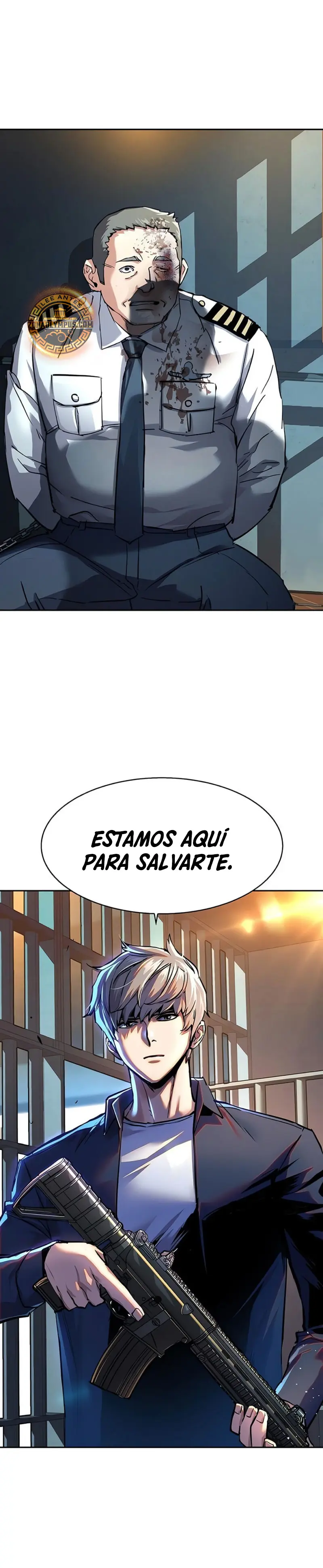 Inscripcion de mercenarios Capitulo 243 página 28