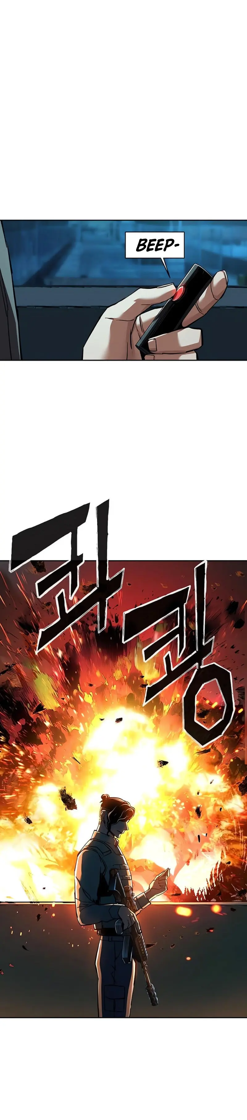 Inscripcion de mercenarios Capitulo 243 página 29