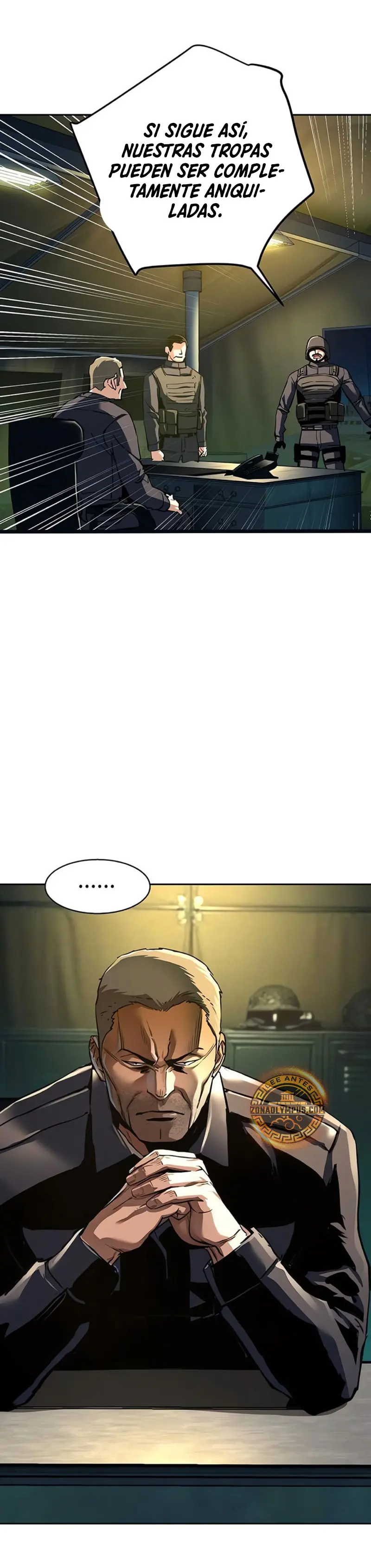 Inscripcion de mercenarios Capitulo 243 página 31