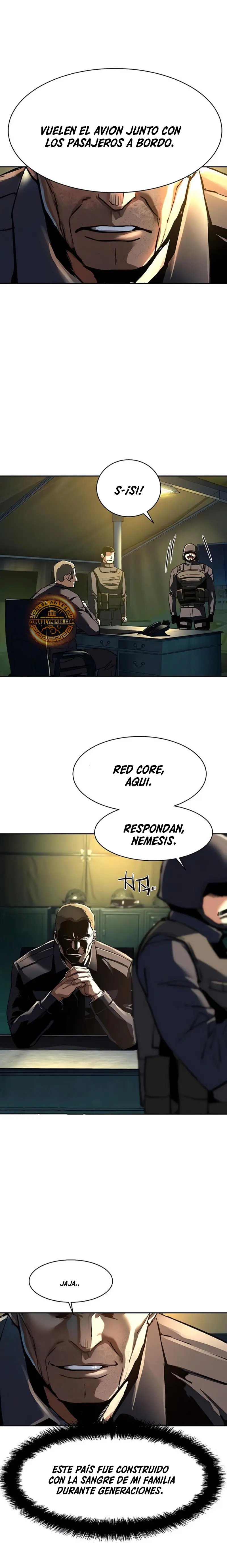 Inscripcion de mercenarios Capitulo 243 página 32