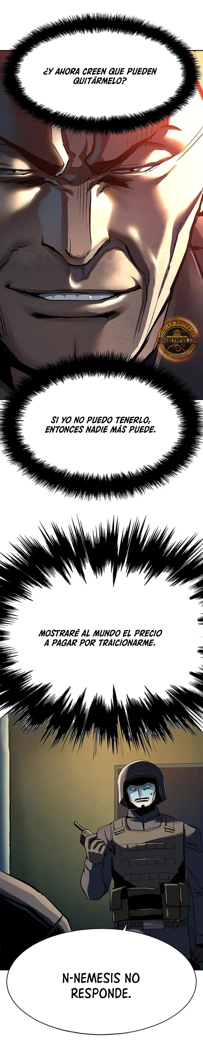 Inscripcion de mercenarios Capitulo 243 página 33