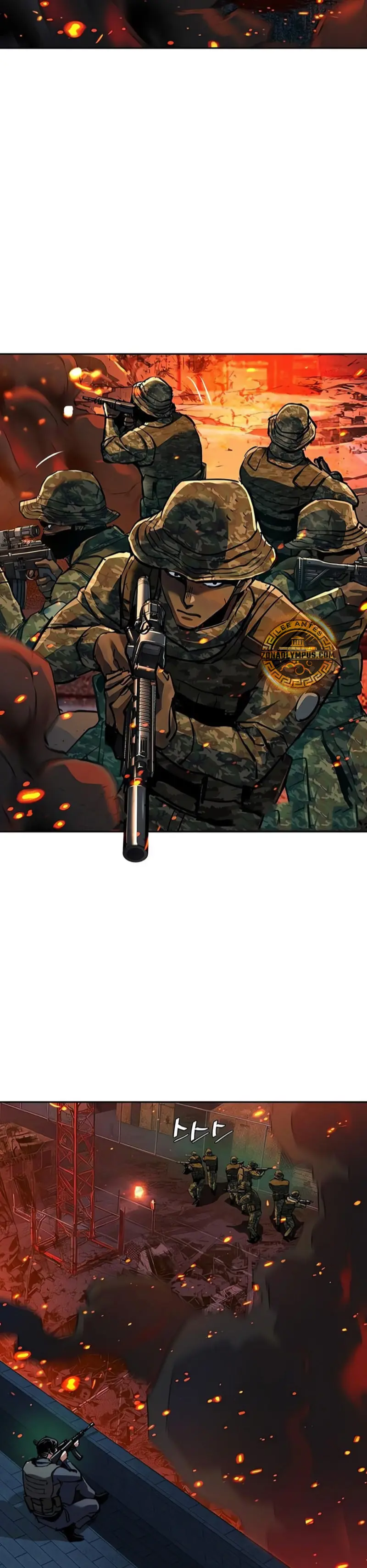 Inscripcion de mercenarios Capitulo 243 página 35