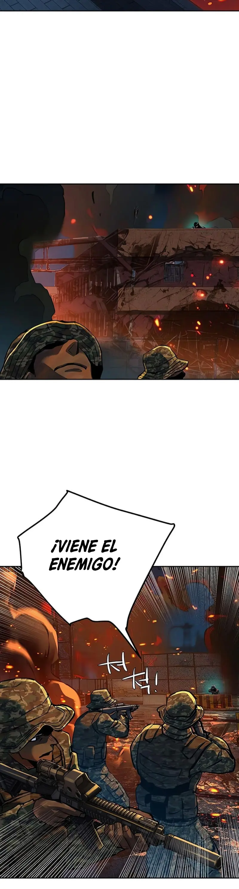 Inscripcion de mercenarios Capitulo 243 página 36