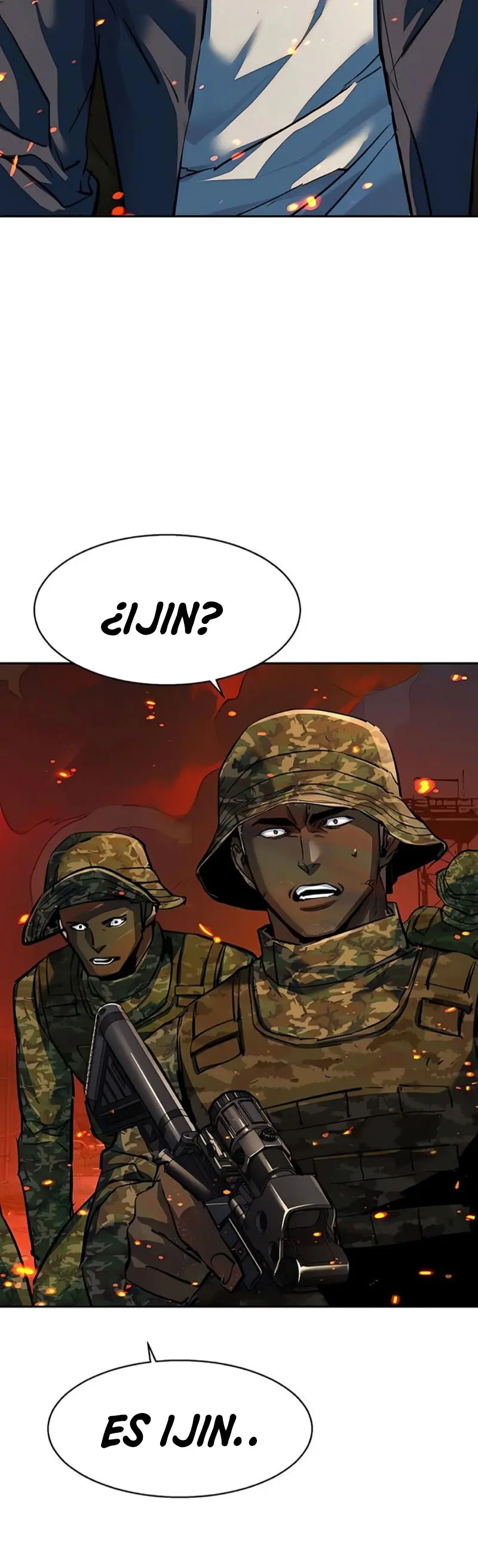 Inscripcion de mercenarios Capitulo 243 página 38