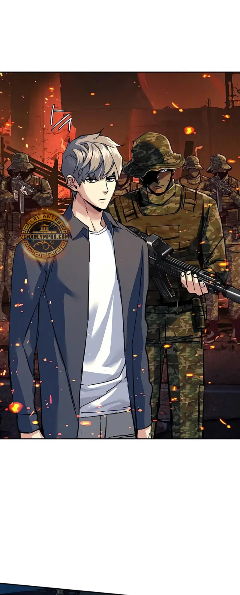 Inscripcion de mercenarios Capitulo 243 página 39