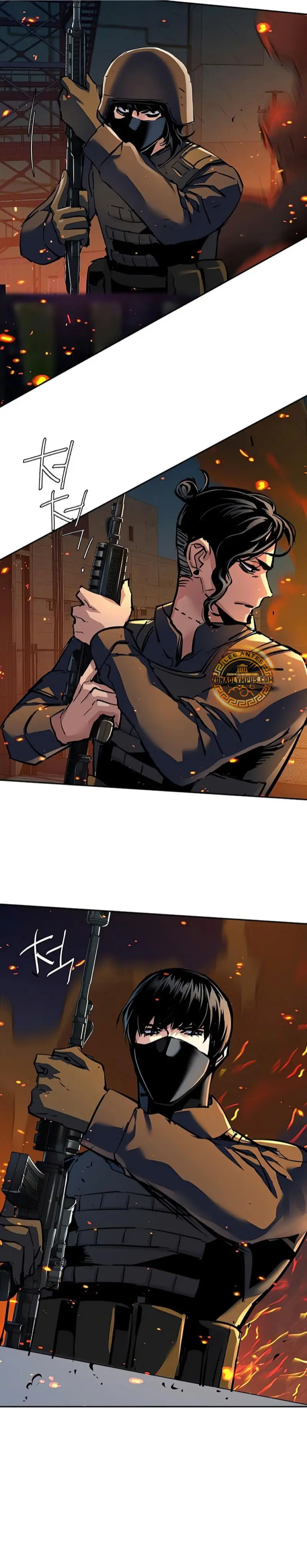 Inscripcion de mercenarios Capitulo 243 página 40