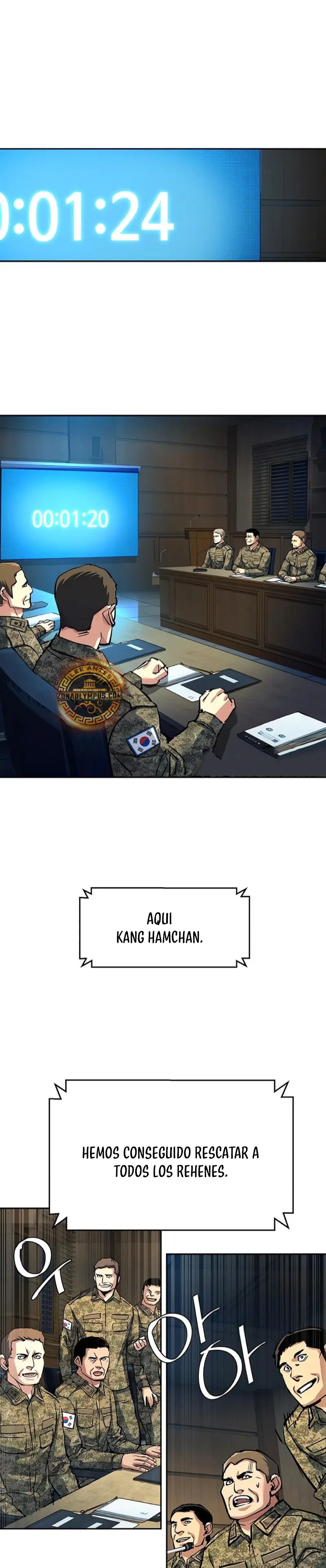 Inscripcion de mercenarios Capitulo 243 página 41