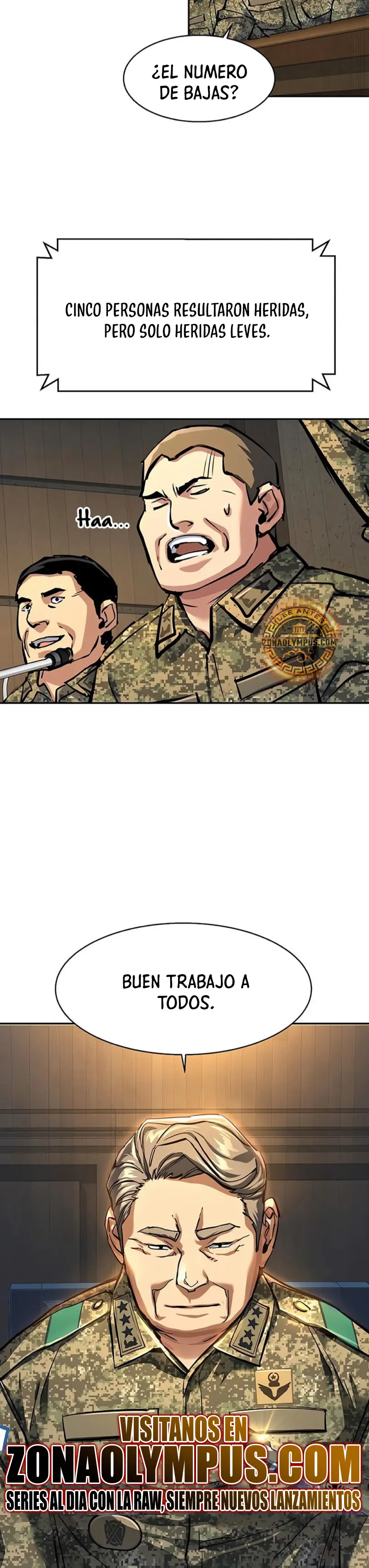 Inscripcion de mercenarios Capitulo 243 página 42