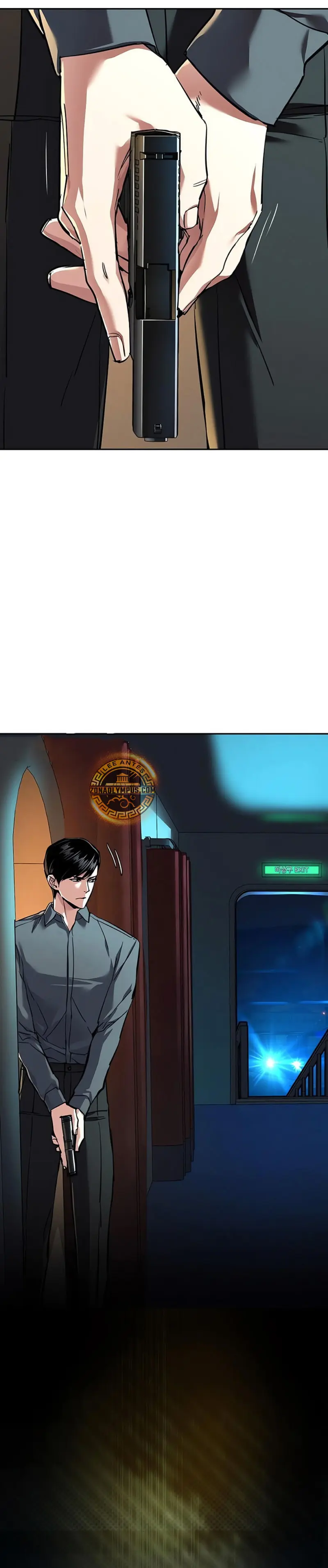 Inscripcion de mercenarios Capitulo 243 página 5