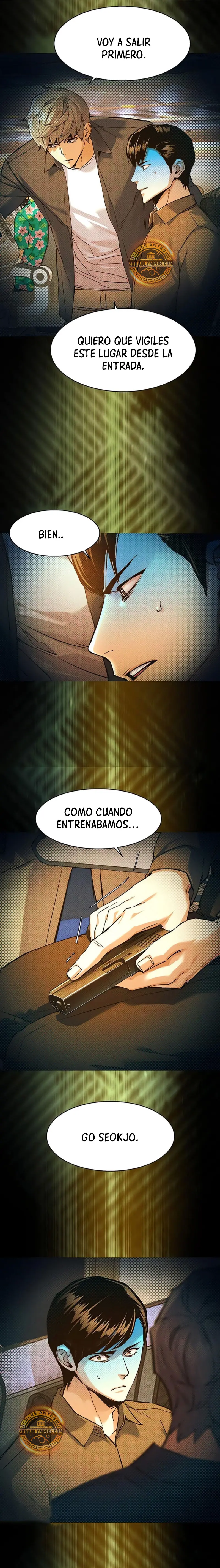 Inscripcion de mercenarios Capitulo 243 página 8