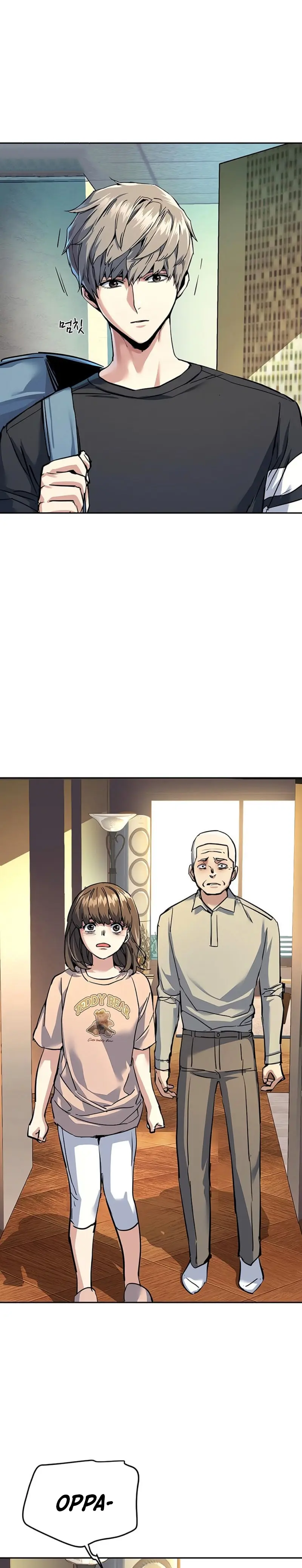 Inscripcion de mercenarios Capitulo 244 página 13