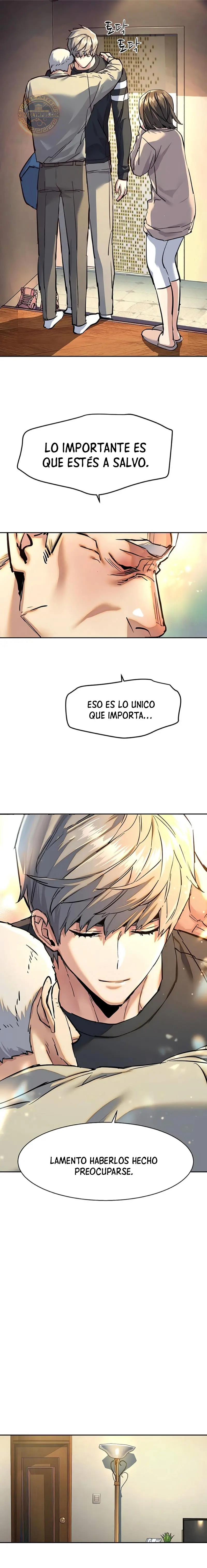 Inscripcion de mercenarios Capitulo 244 página 16