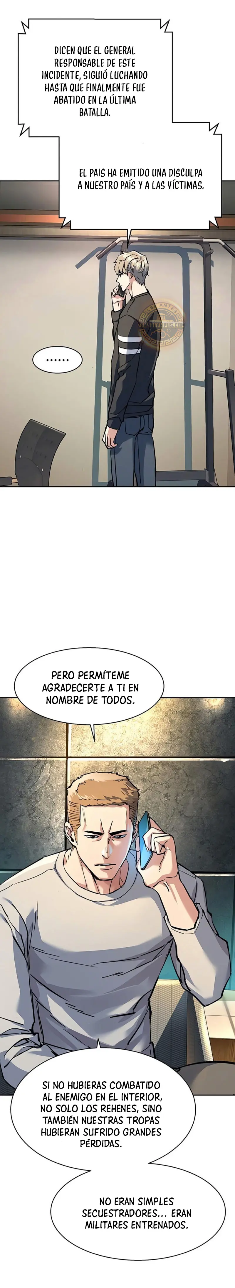 Inscripcion de mercenarios Capitulo 244 página 17