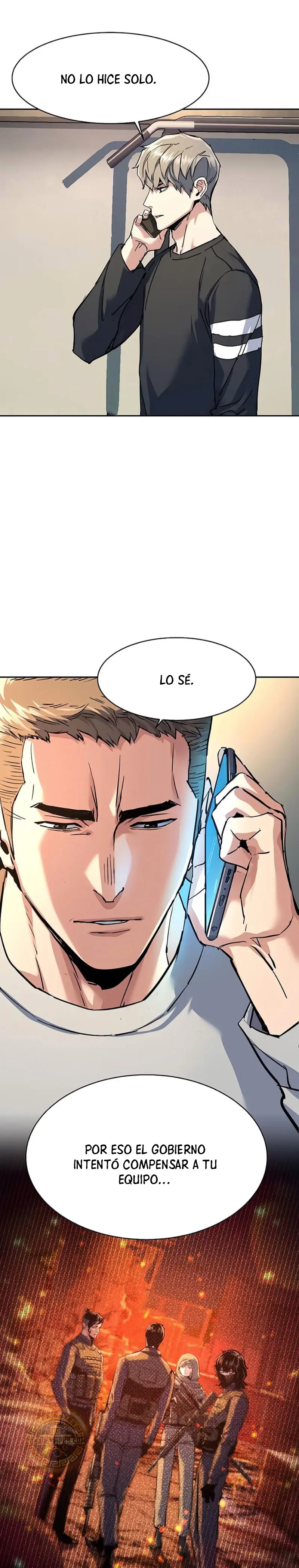 Inscripcion de mercenarios Capitulo 244 página 18