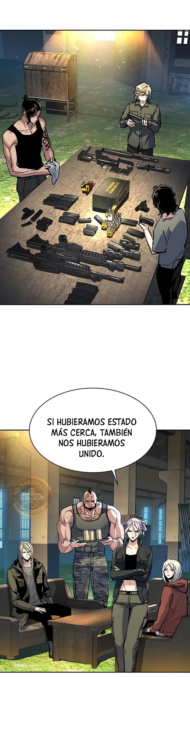 Inscripcion de mercenarios Capitulo 244 página 20