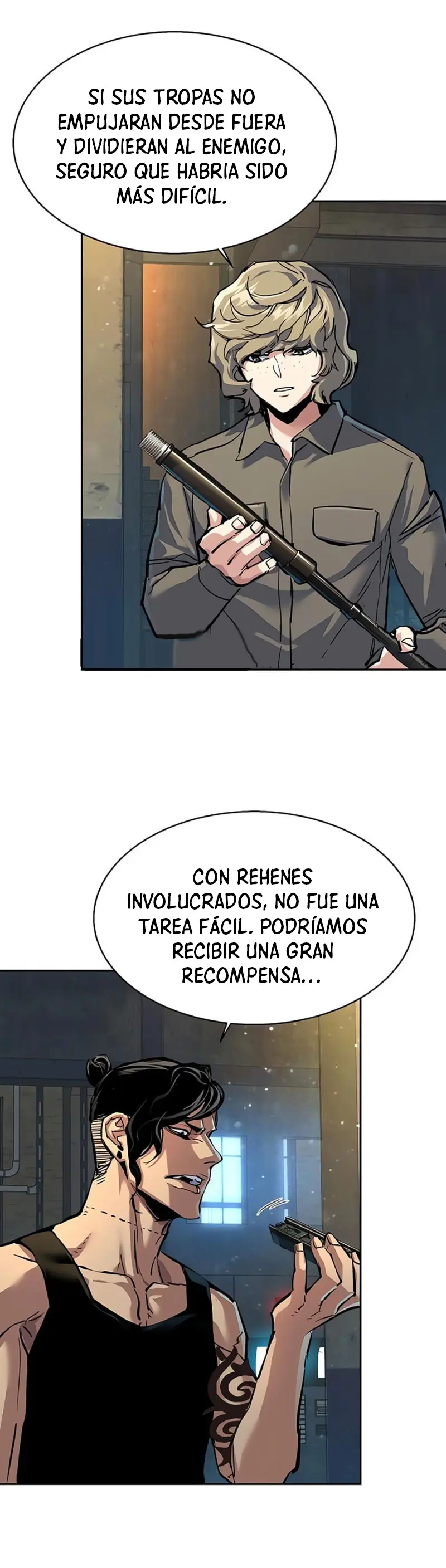 Inscripcion de mercenarios Capitulo 244 página 21