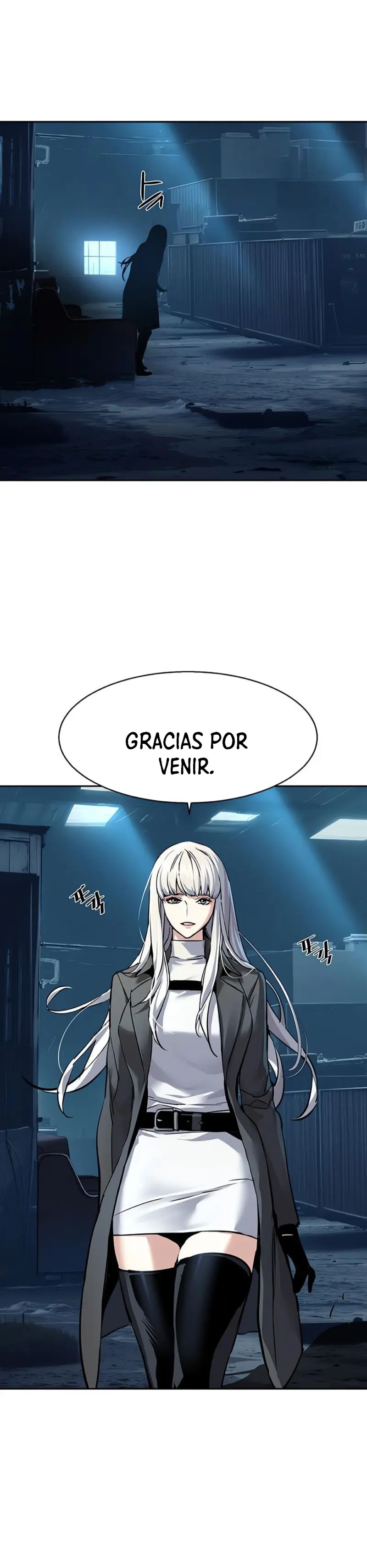 Inscripcion de mercenarios Capitulo 244 página 25