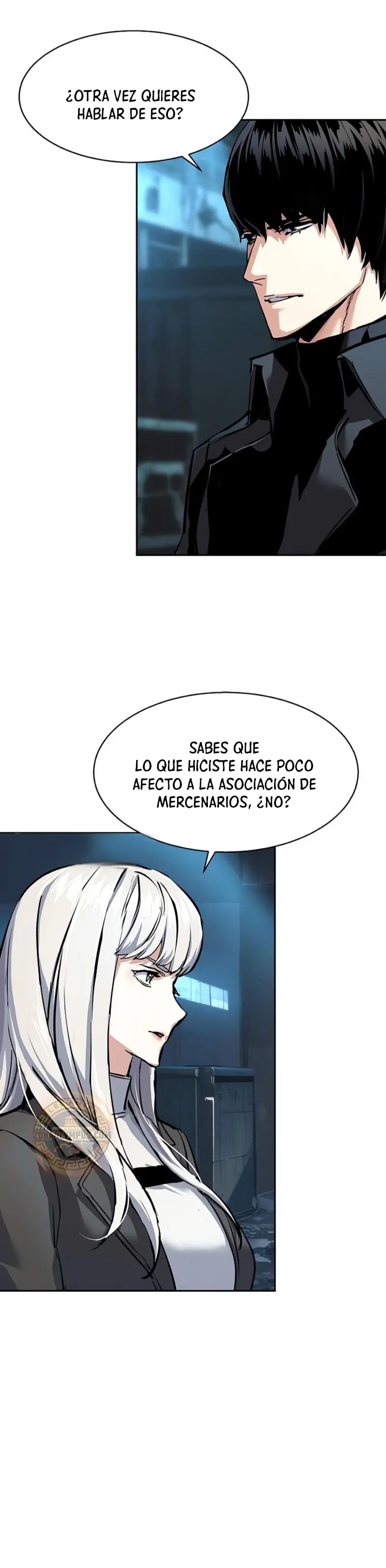 Inscripcion de mercenarios Capitulo 244 página 28