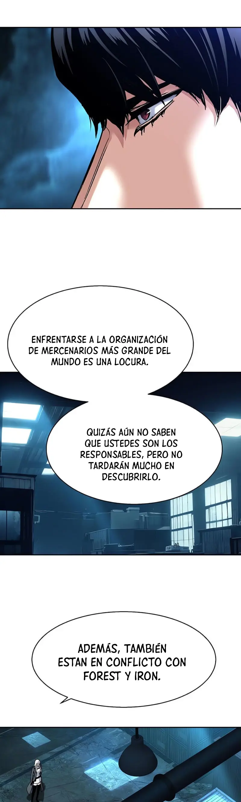 Inscripcion de mercenarios Capitulo 244 página 29