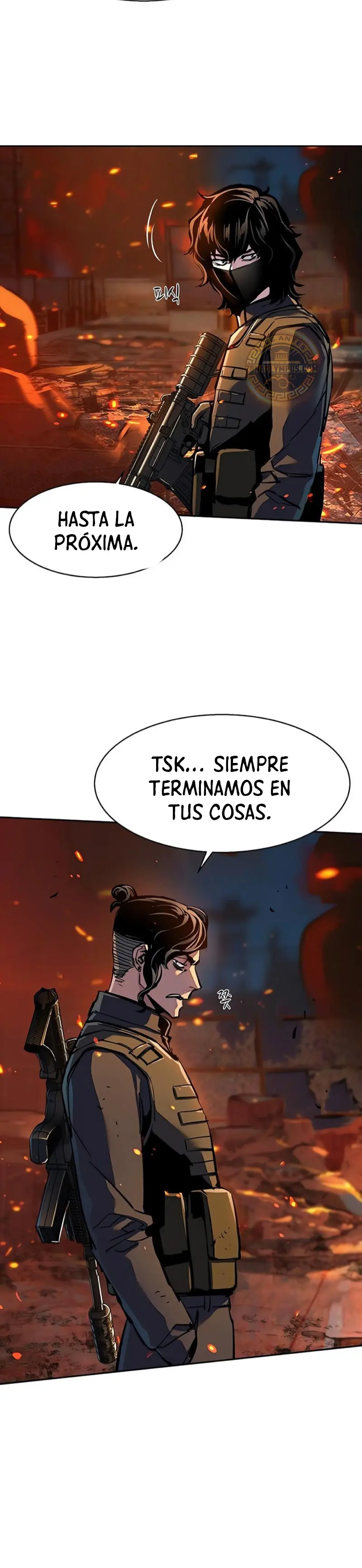 Inscripcion de mercenarios Capitulo 244 página 3