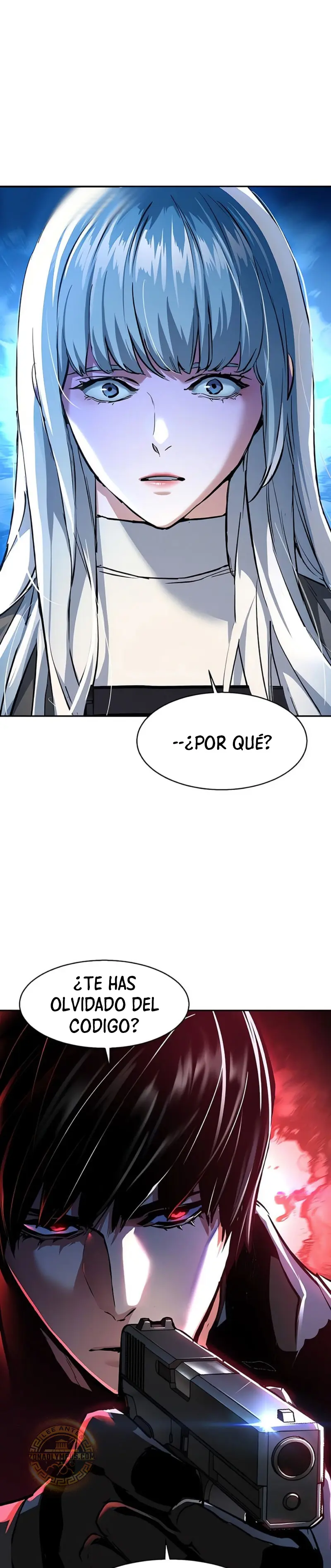 Inscripcion de mercenarios Capitulo 244 página 34