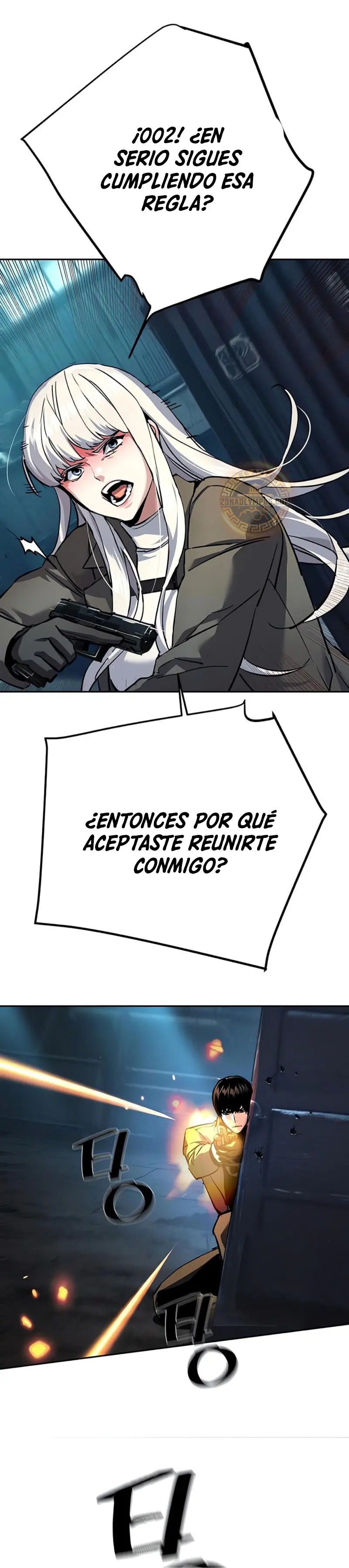 Inscripcion de mercenarios Capitulo 244 página 37