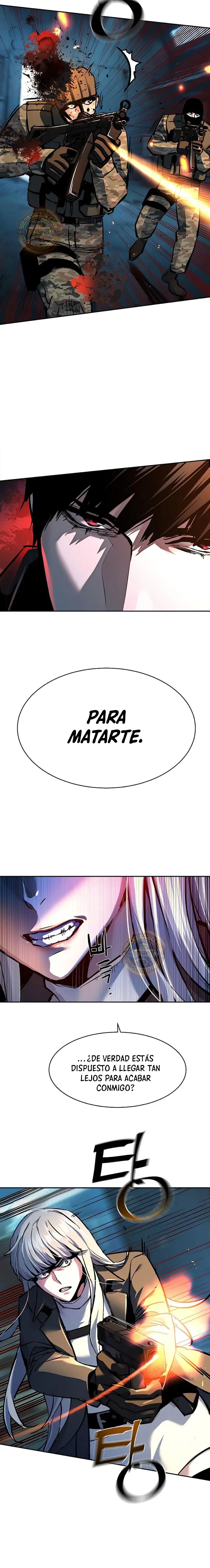 Inscripcion de mercenarios Capitulo 244 página 38