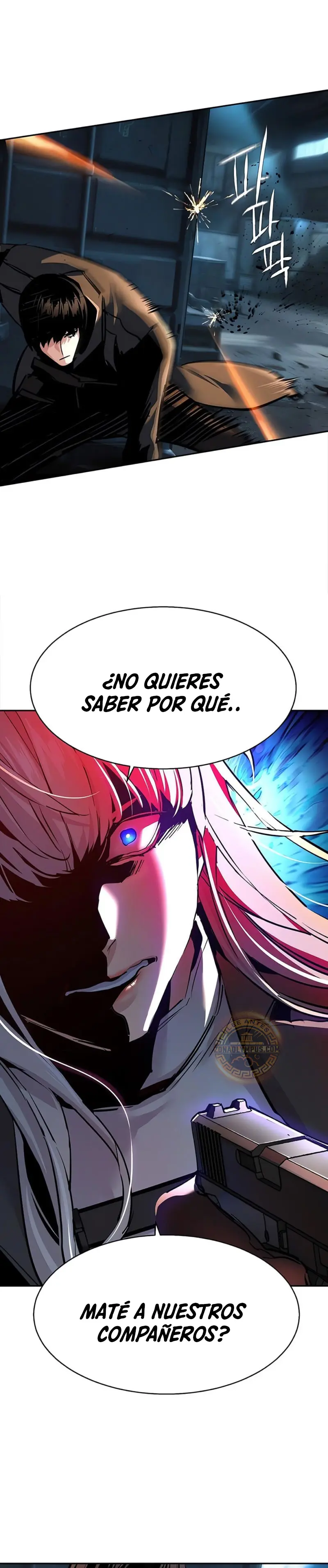 Inscripcion de mercenarios Capitulo 244 página 39