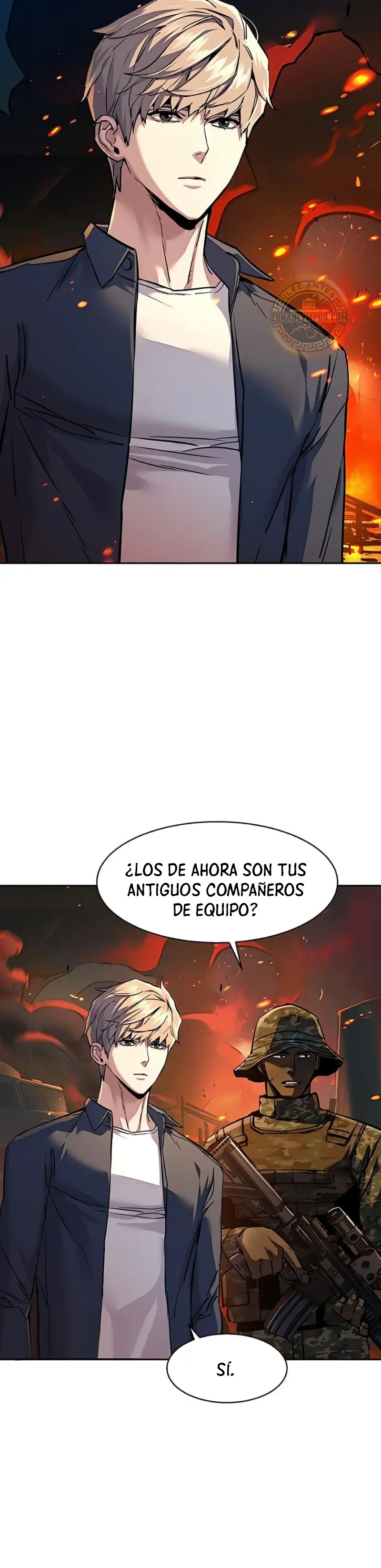 Inscripcion de mercenarios Capitulo 244 página 6