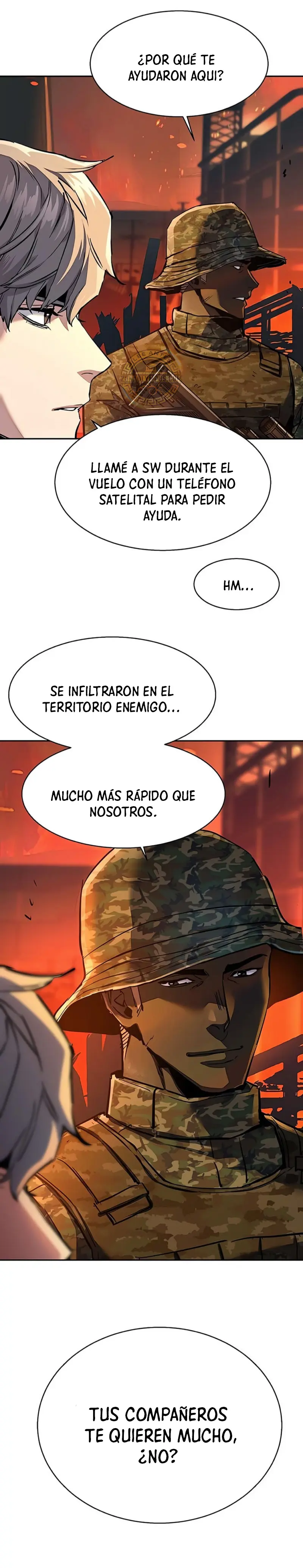 Inscripcion de mercenarios Capitulo 244 página 7