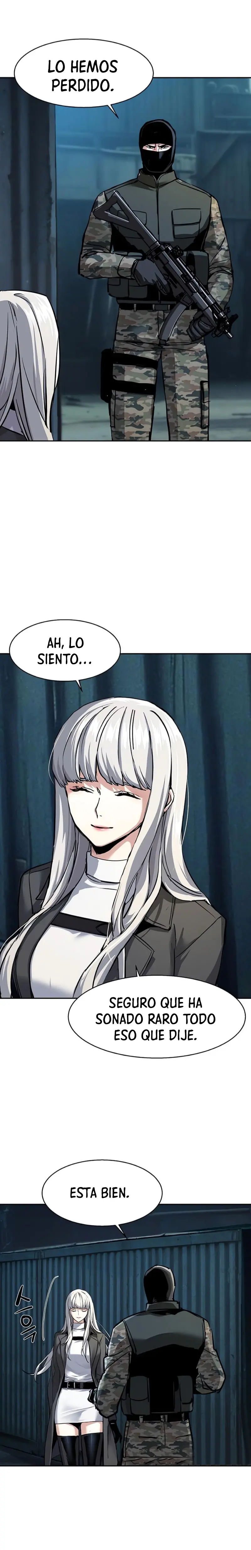 Inscripcion de mercenarios Capitulo 245 página 19