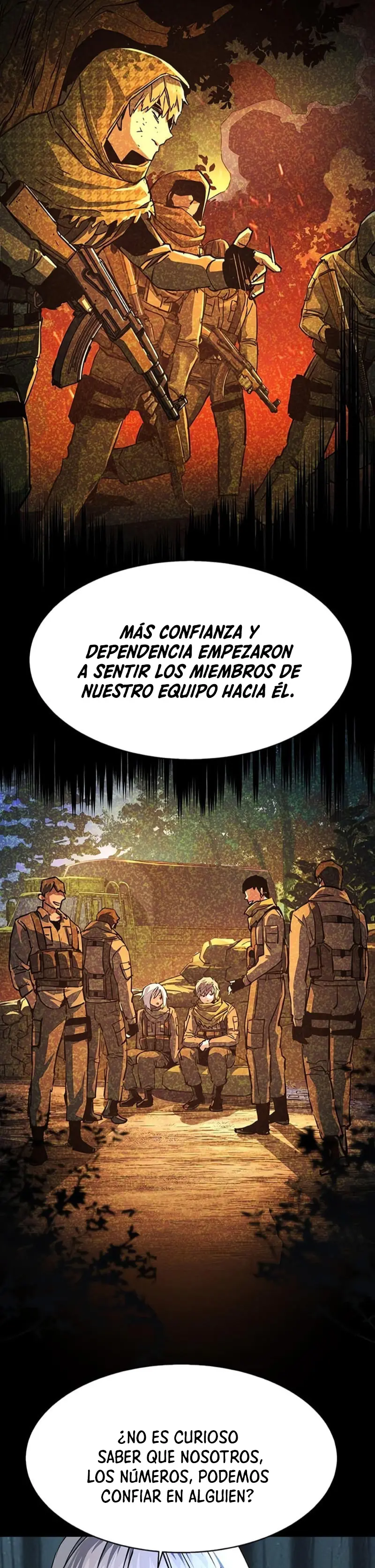 Inscripcion de mercenarios Capitulo 245 página 2