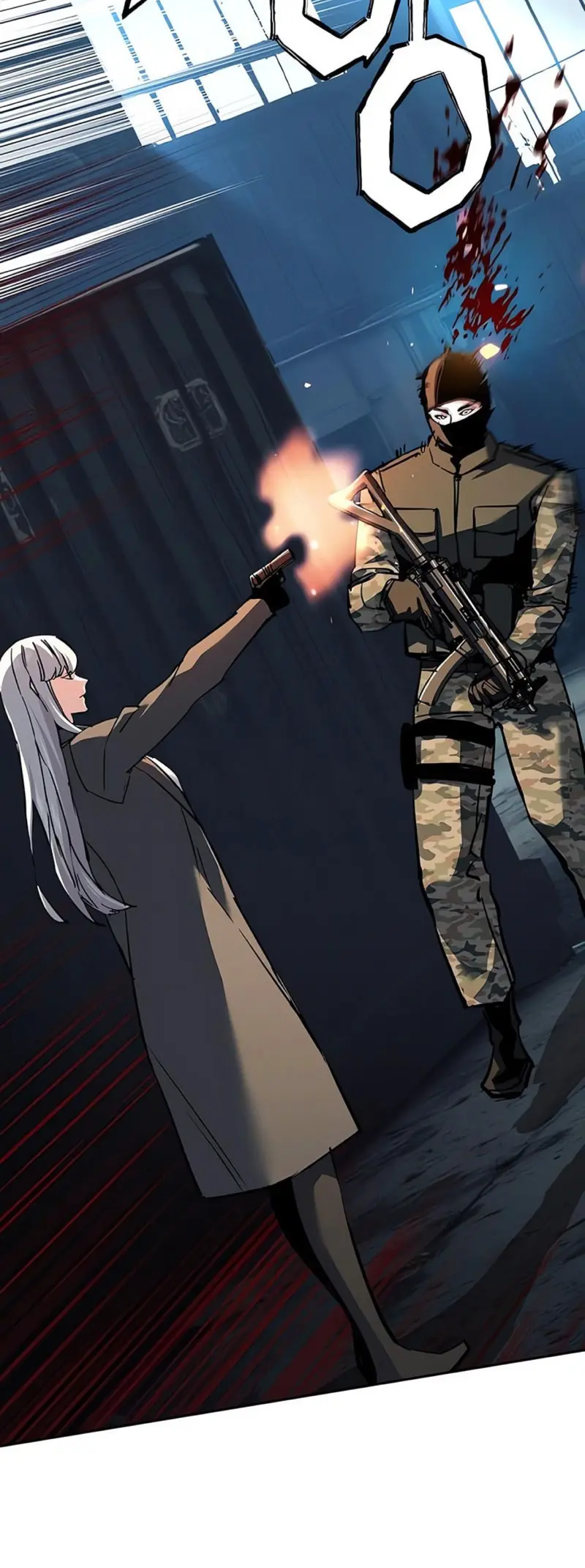 Inscripcion de mercenarios Capitulo 245 página 21