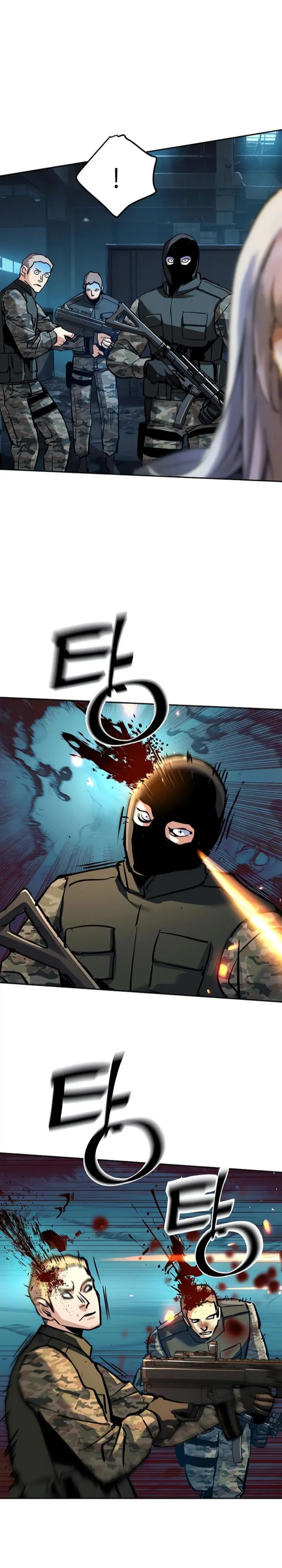 Inscripcion de mercenarios Capitulo 245 página 22