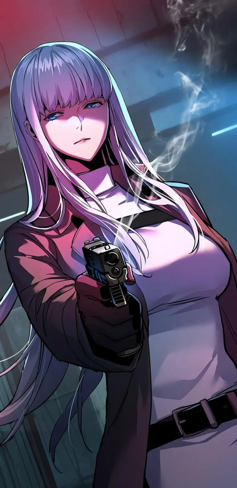 Inscripcion de mercenarios Capitulo 245 página 24