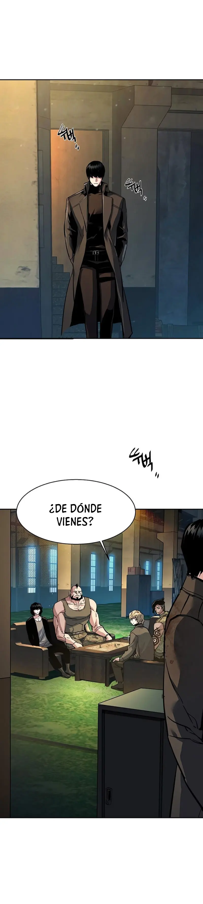 Inscripcion de mercenarios Capitulo 245 página 26