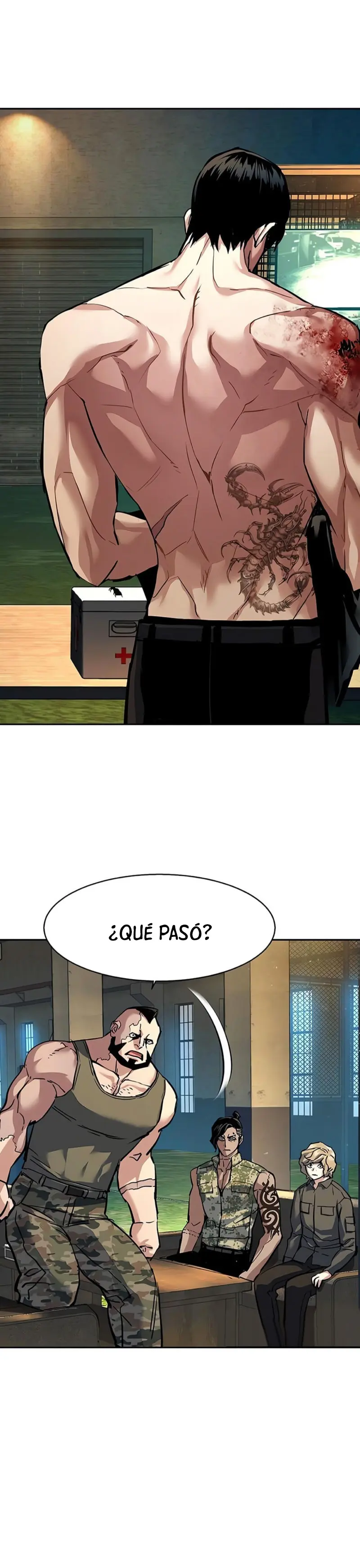 Inscripcion de mercenarios Capitulo 245 página 28