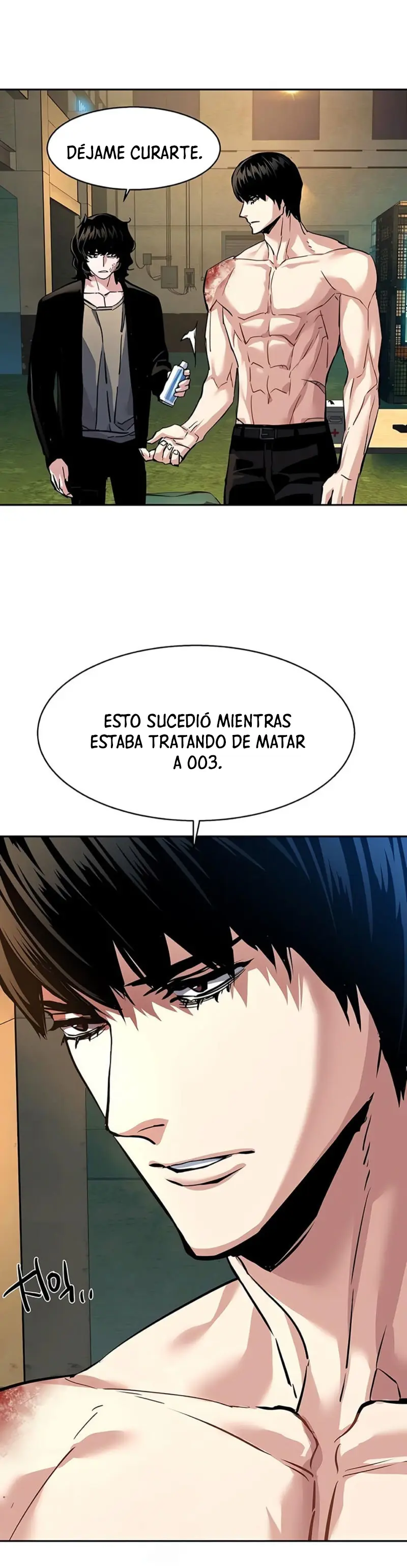 Inscripcion de mercenarios Capitulo 245 página 29