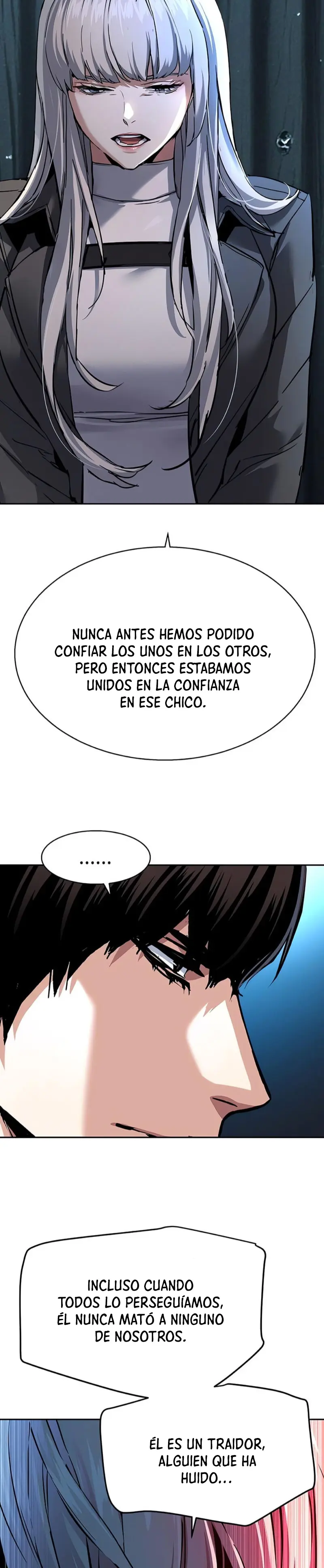 Inscripcion de mercenarios Capitulo 245 página 3