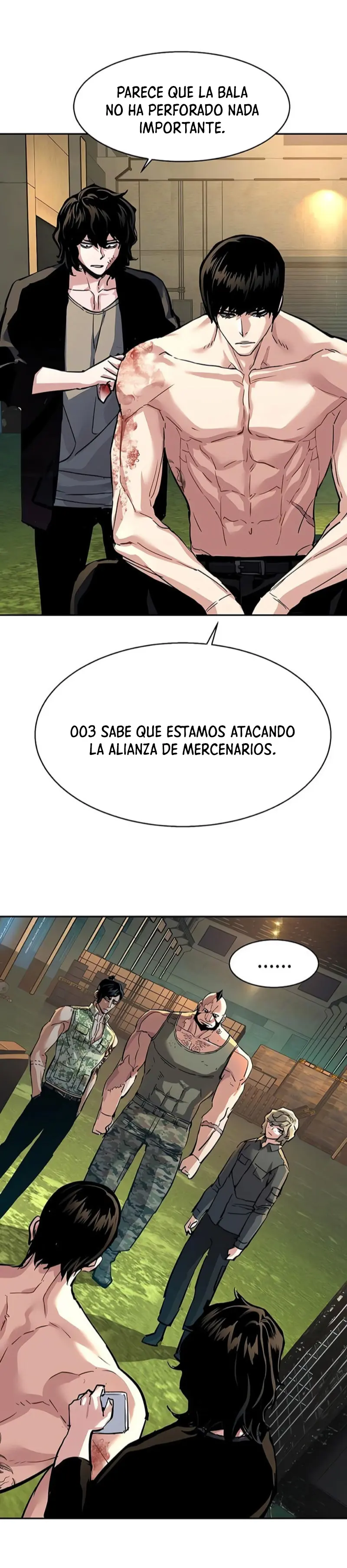 Inscripcion de mercenarios Capitulo 245 página 31
