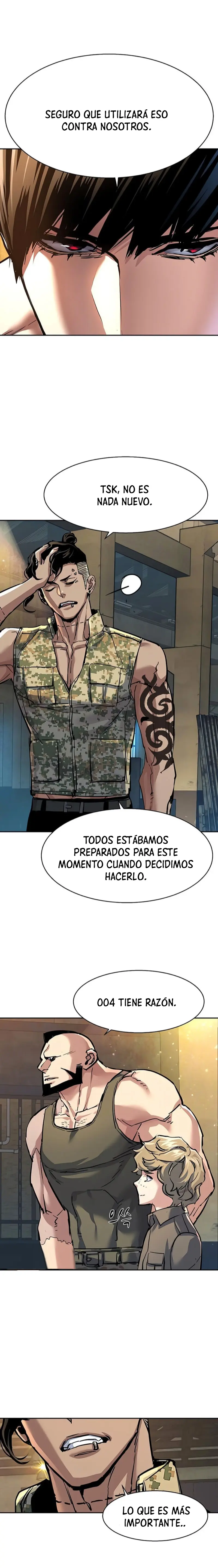 Inscripcion de mercenarios Capitulo 245 página 32