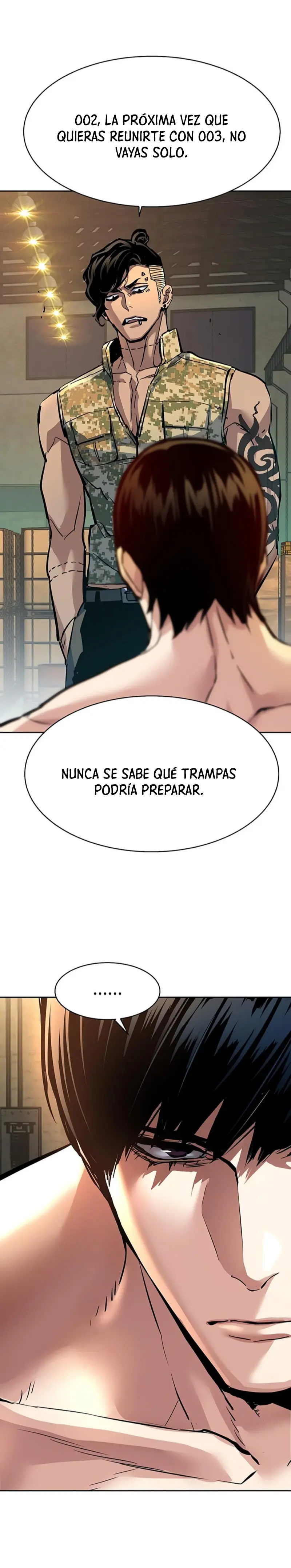 Inscripcion de mercenarios Capitulo 245 página 33