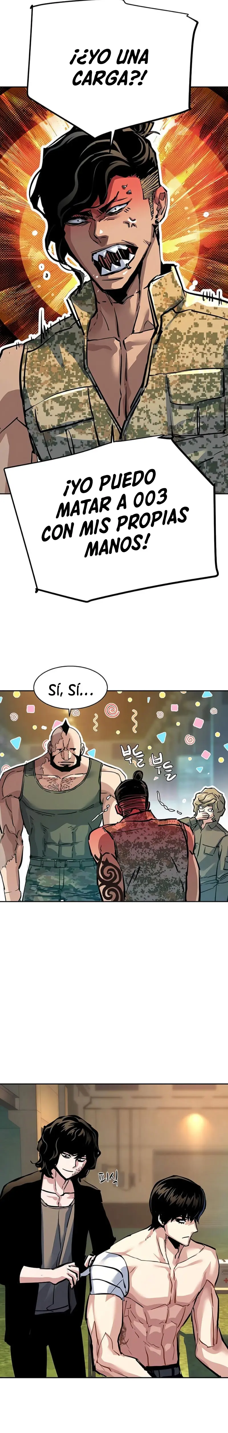 Inscripcion de mercenarios Capitulo 245 página 35