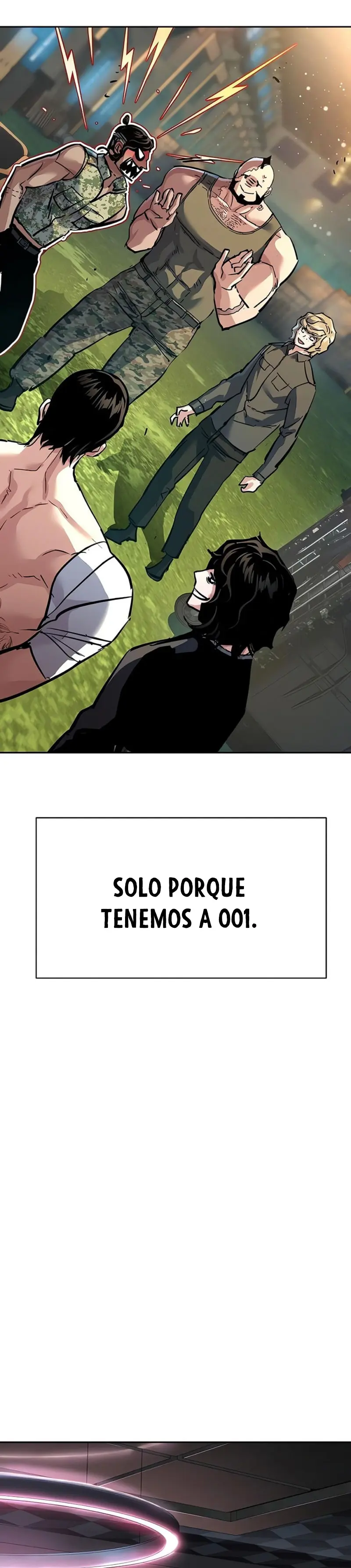 Inscripcion de mercenarios Capitulo 245 página 37