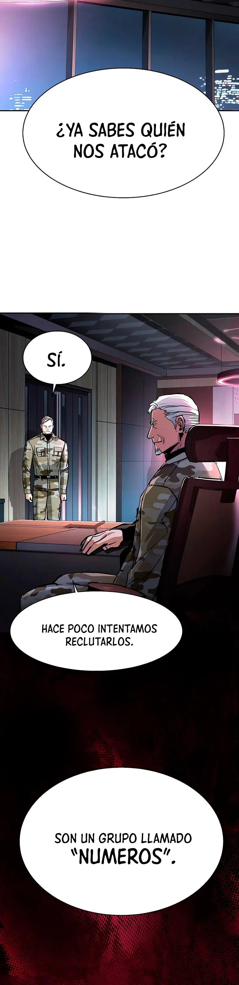 Inscripcion de mercenarios Capitulo 245 página 38