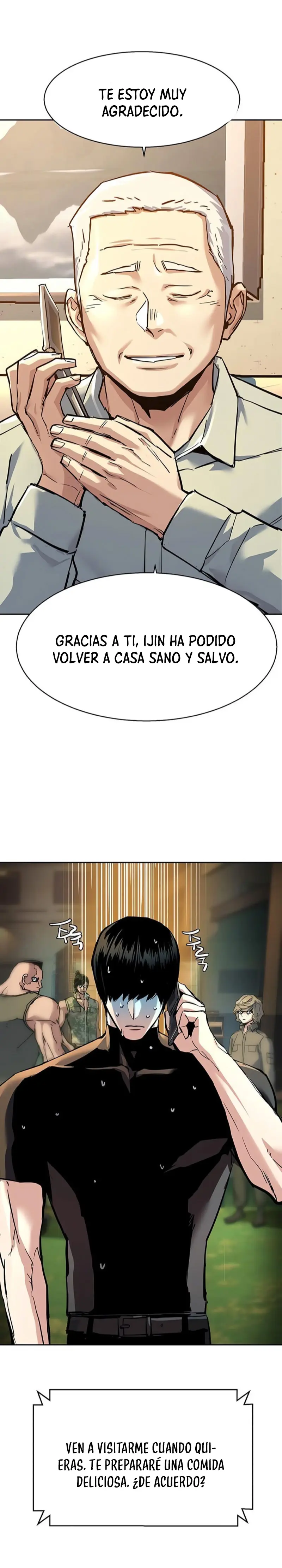 Inscripcion de mercenarios Capitulo 246 página 10