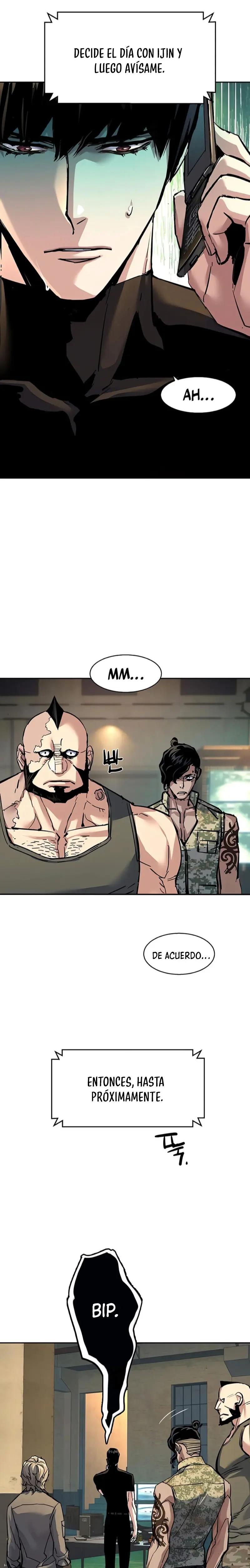 Inscripcion de mercenarios Capitulo 246 página 11